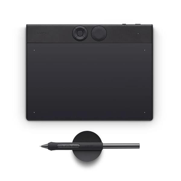 Wacom - Tavoletta Grafica Intuos Pro Pen Tablet Small-nero