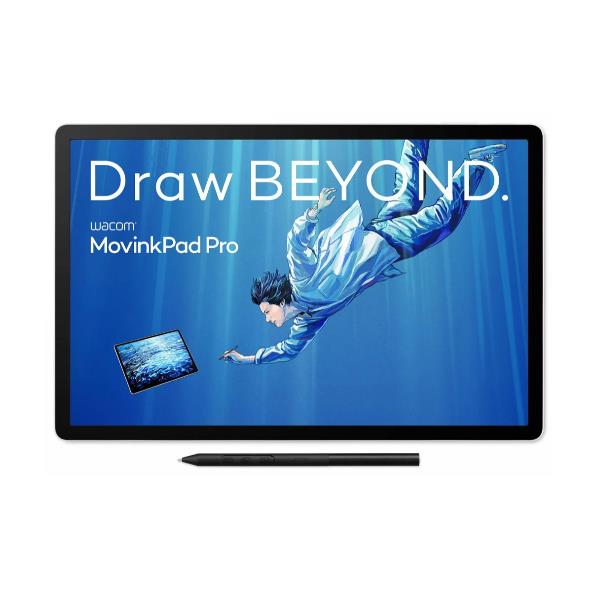 Wacom - Tavoletta Grafica Movinkpad Pro Portable 14-nero