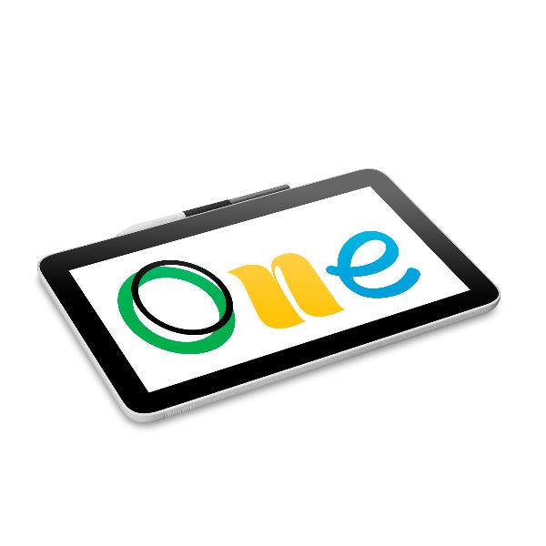 Wacom - Tavoletta Grafica One 12"-nero