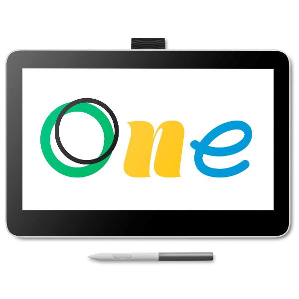 Wacom - Tavoletta Grafica One 13" Touch-nero