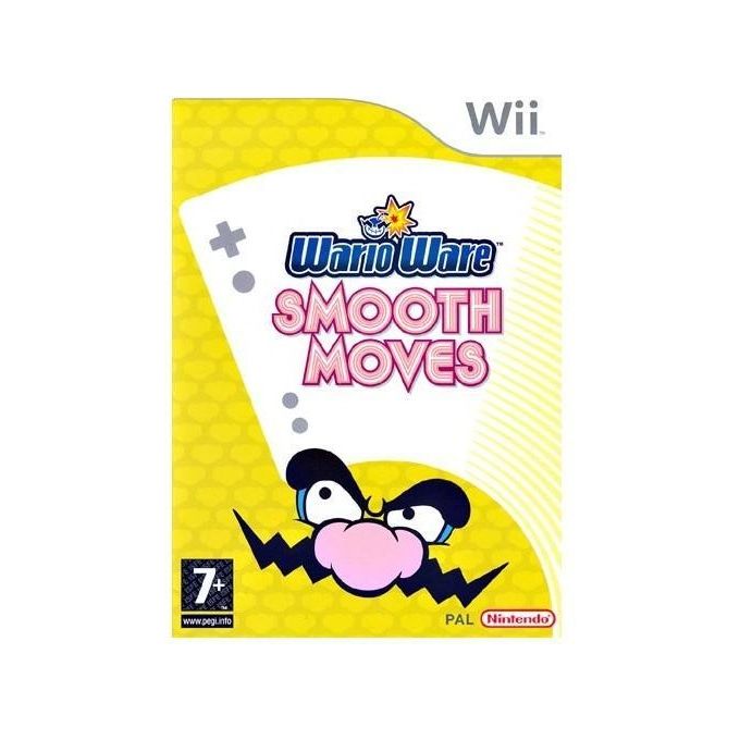 Wario Ware: Smooth Moves Nintendo Wii Wario Ware: Smooth Moves Nintendo Wii