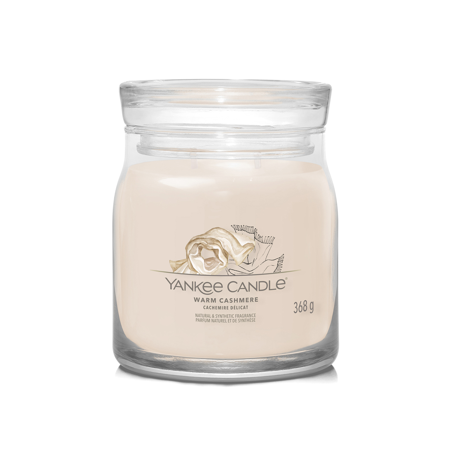 Warm Cashmere, candela in giara media Yankee Candle Warm Cashmere, candela in giara media Yankee Candle