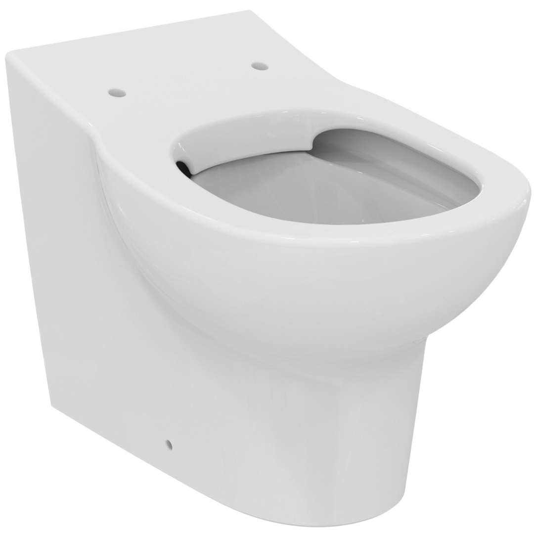Wc A Cacciata A Pavimento Contour 21 Schools 315 X 490 X 360 Mm Bianco Ideal Standard