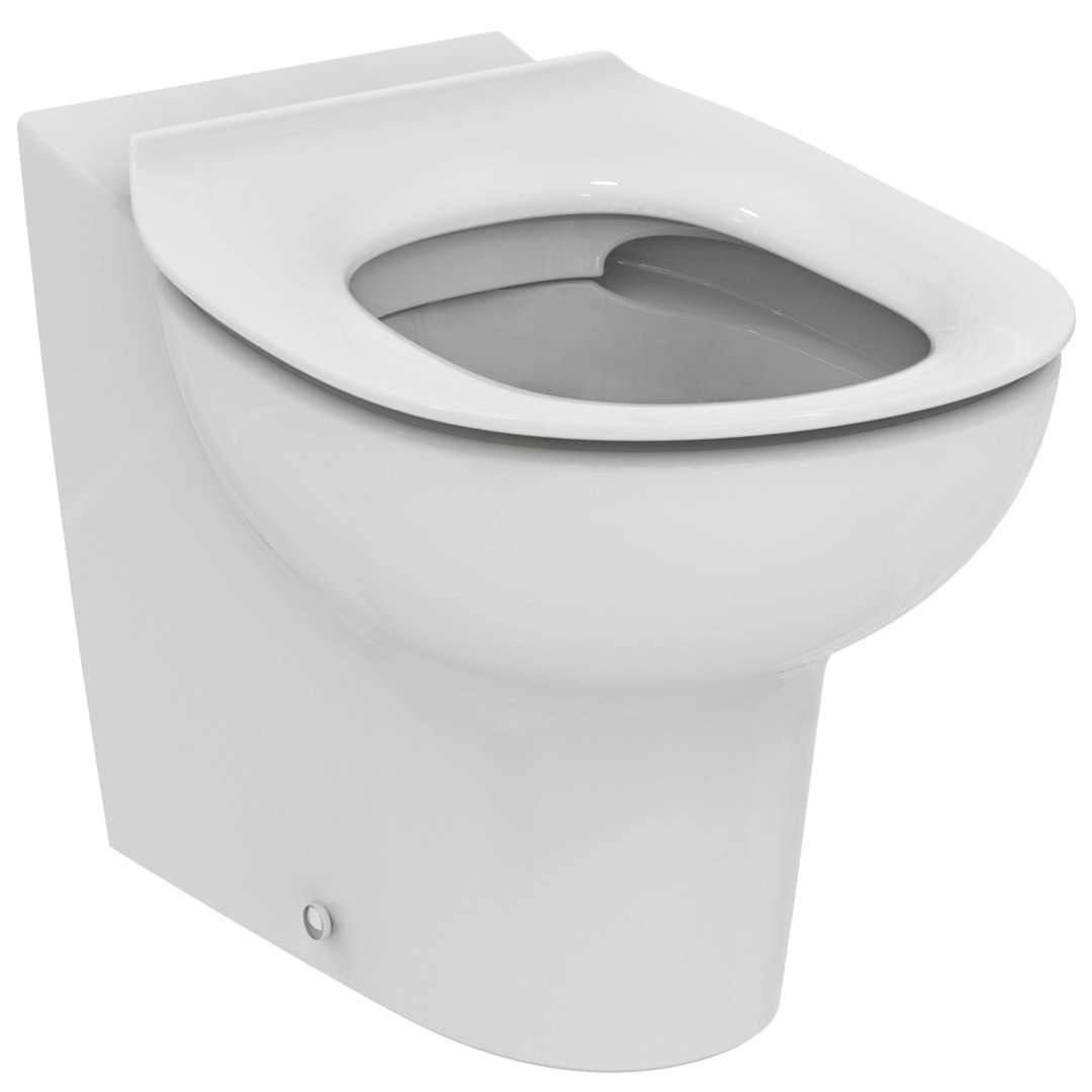 Wc A Cacciata A Pavimento Contour 21 Schools 360 X 520 X 400 Mm Bianco Ideal Standard