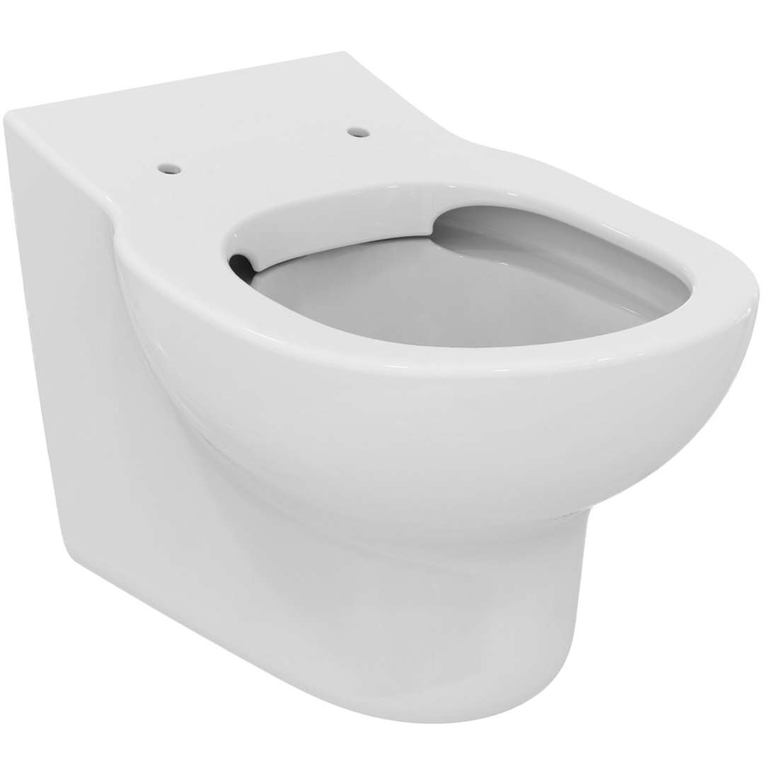 Wc A Cacciata Sospeso Contour 21 Scuole 360 X 535 X 350 Mm Bianco Ideal Standard