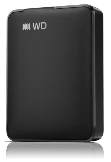 WD 2.5 Elements Portable 6TB USB-C