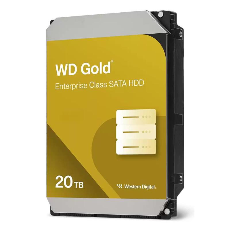Wd gold hdd 3.5p 20tb sata3 (ep)