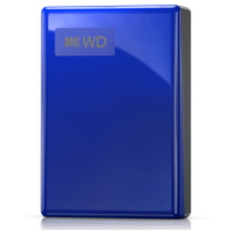Wd my passport 6 tb 2.5 zoll usb 3.2 usb-c (5gb/âs) blau externe festplatte hdd