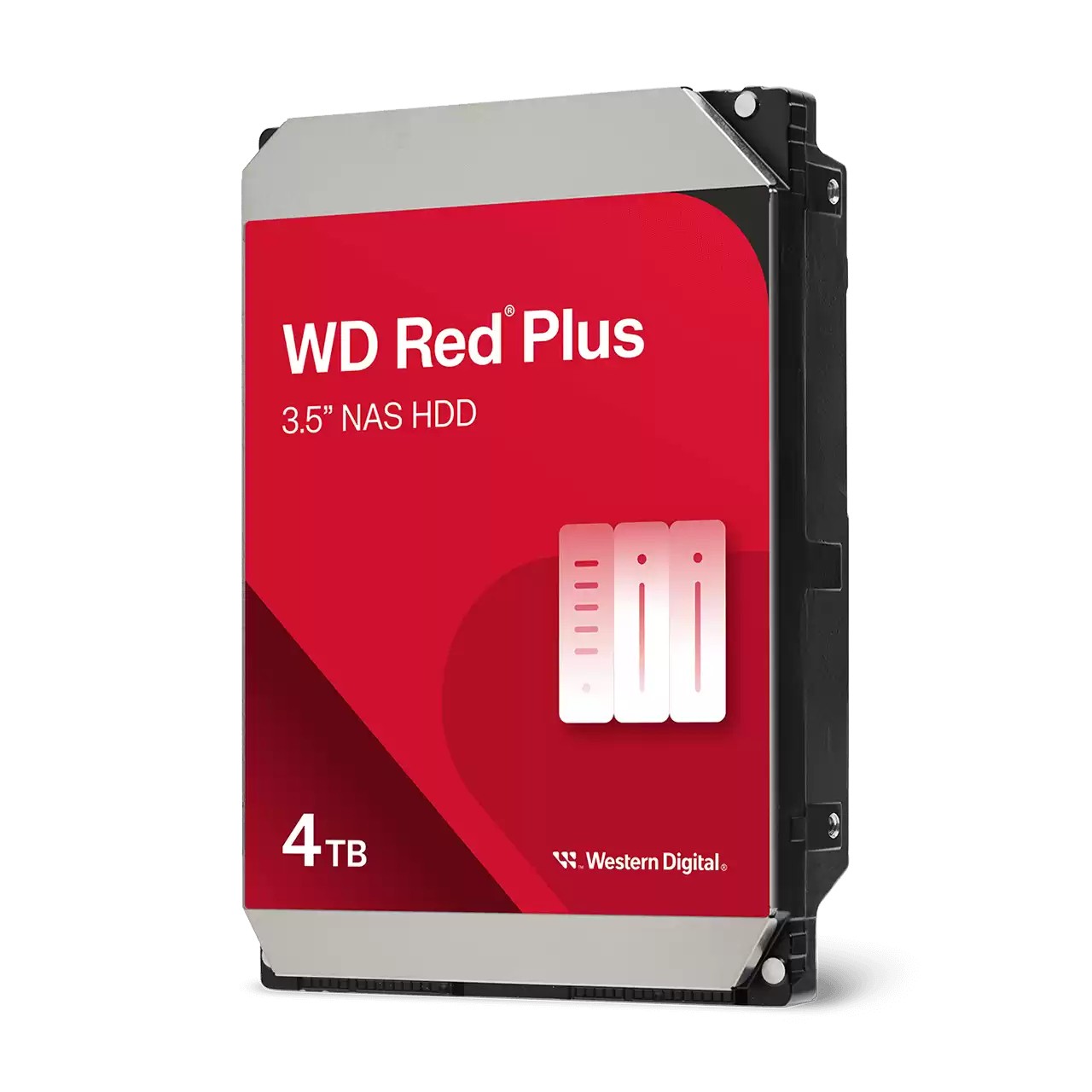 WD Red Plus 4TB SATA6Gb 128MB 5400rpm 24x7