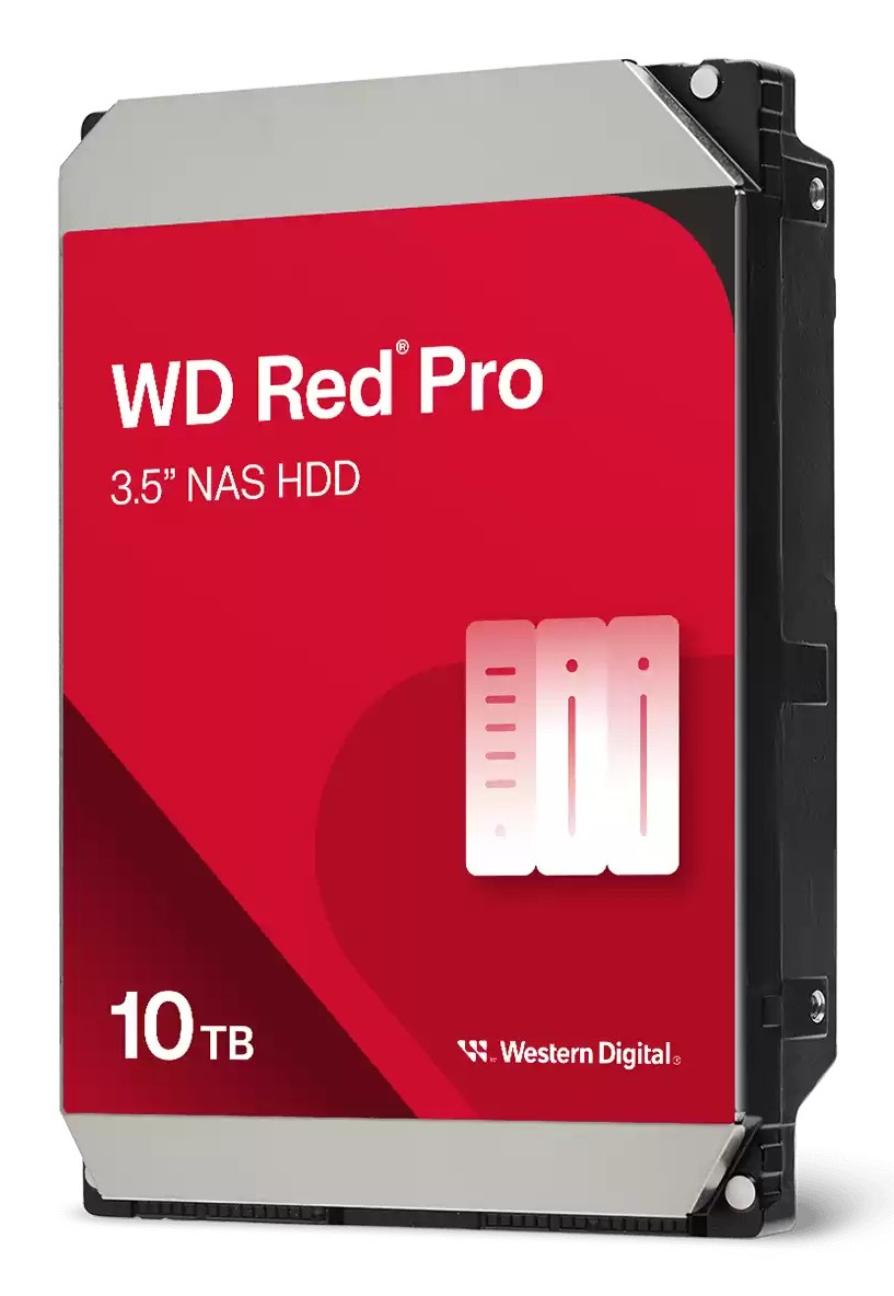 WD Red Pro 10TB SATA6Gb 256MB 7200rpm 24x7