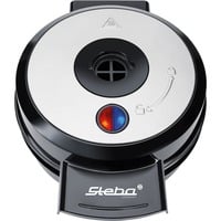 WE 20 VOLCANO (black) 4waffle 700W Nero piastra per waffle, Cialde