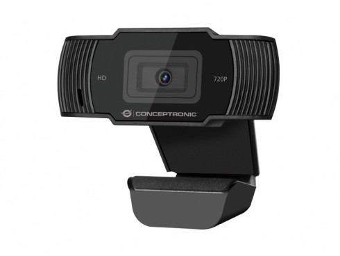 Webcam Hd C/Microfono Bk 1280*720 30Fps Usb 2.0 Privacy Webcam Hd C/Microfono Bk 1280*720 30Fps Usb 2.0 Privacy