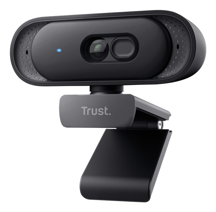 WEBCAM TRUST TOMAR 2K QHD BLACK