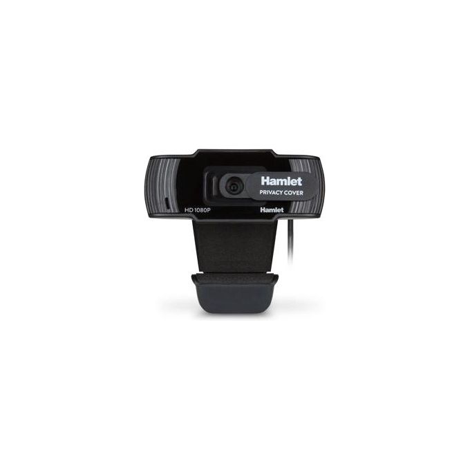 Webcam USB Type-A 2Mp Black HWCAM1080 P 1080p FULL HD