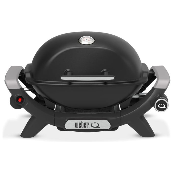 Weber - Barbecue A Gas Q1100-nero / Alluminio