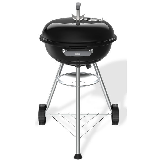 Weber - Barbecue Compact Kettle 47 Cm-nero