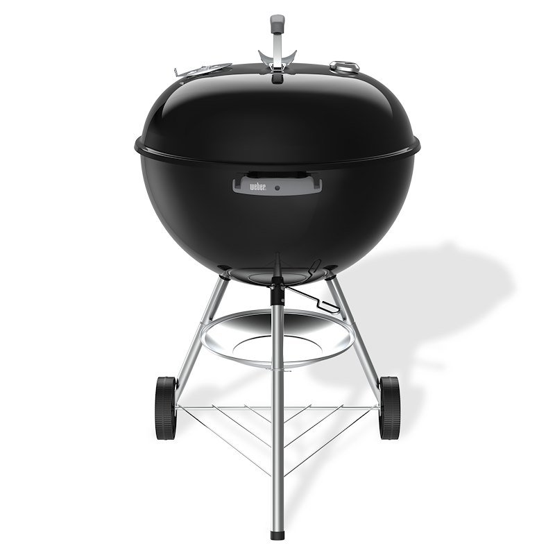 Weber - Barbecue Original Kettle 57 Cm-nero