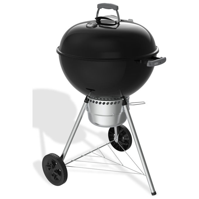 Weber - Barbecue Original Kettle Premium 57 Cm-nero
