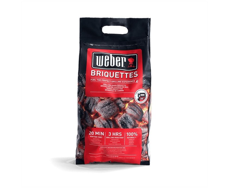 Weber - Bricchetti 4 Kg Fsc-nero
