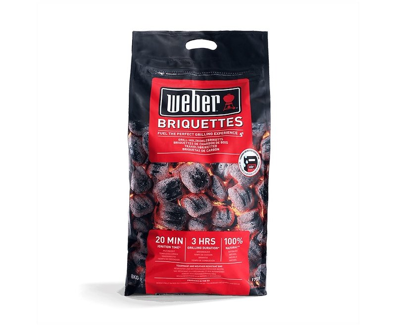 Weber - Bricchetti 8 Kg Fsc-nero