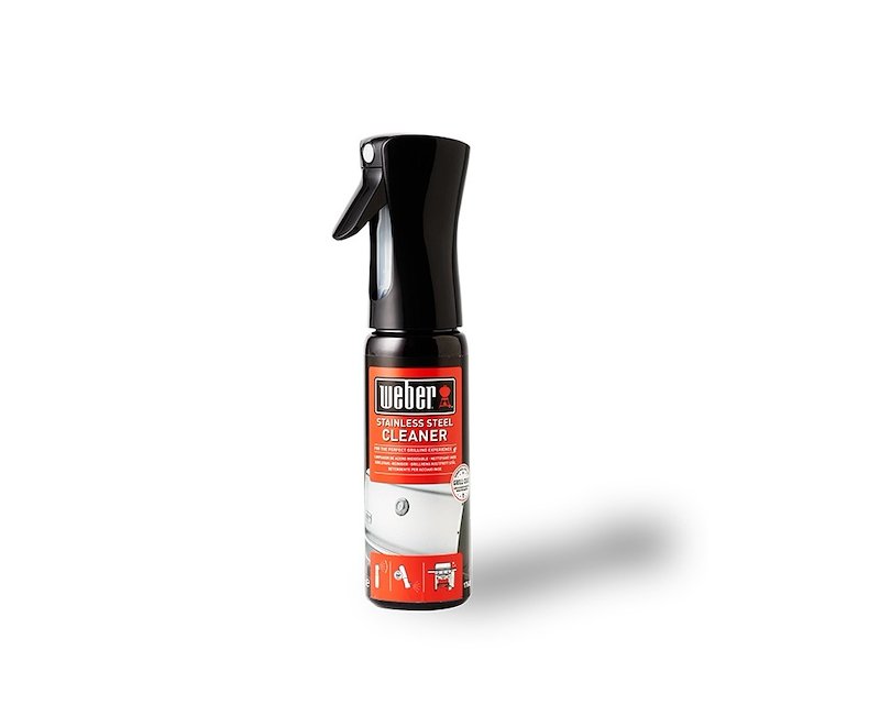 Weber - Detergente Per Acciaio Inox - 300 Ml-nero