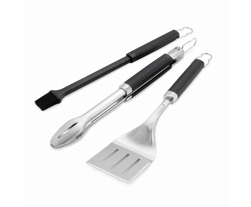 Weber - Kit 3 Accessori Premium-acciaio