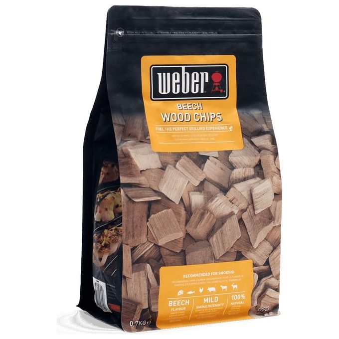 Weber - Legna Da Affumicatura Weber - Faggio-legno Weber - Legna Da Affumicatura Weber - Faggio-legno
