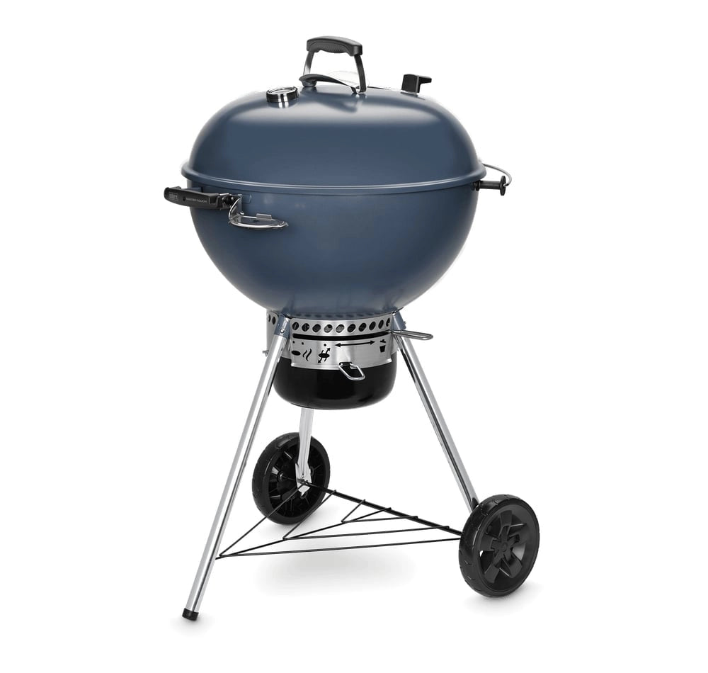 Weber Master Touch GBS C 5750 Smoke Grey Slate Blu Deep Ocean Colore: Slate Blue Weber Master Touch GBS C 5750 Smoke Grey Slate Blu Deep Ocean Colore: Slate Blue