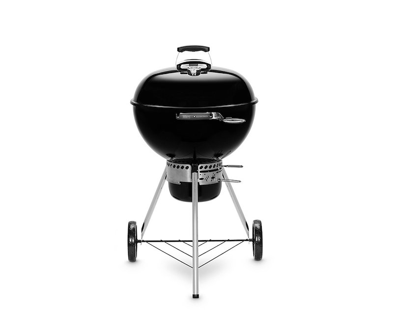 Weber - Master-touch Gbs E-5750 - Bbq A Carbone-nero