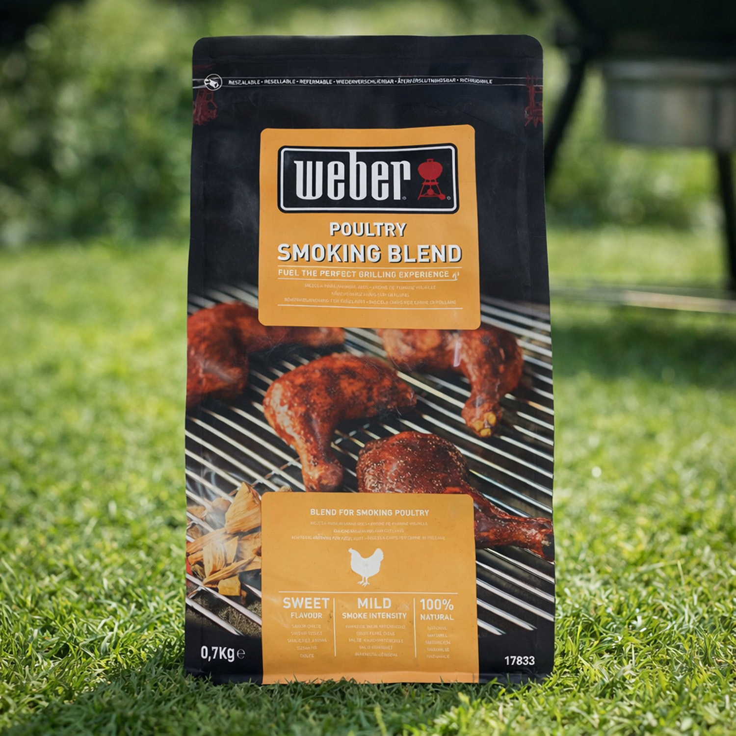 Weber - Miscela Chips Per Carne Di Pollame-legno Weber - Miscela Chips Per Carne Di Pollame-legno