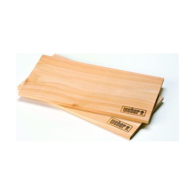 Weber - Panetto Da Affumicatura In Cedro-piccolo-legno