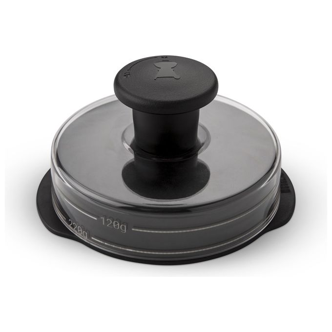 Weber - Pressa Hamburger In Materiale Plastico-nero Weber - Pressa Hamburger In Materiale Plastico-nero