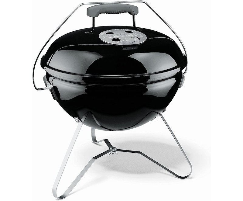 Weber - Smokey Joe Black - Barbecue Portatile A Carb