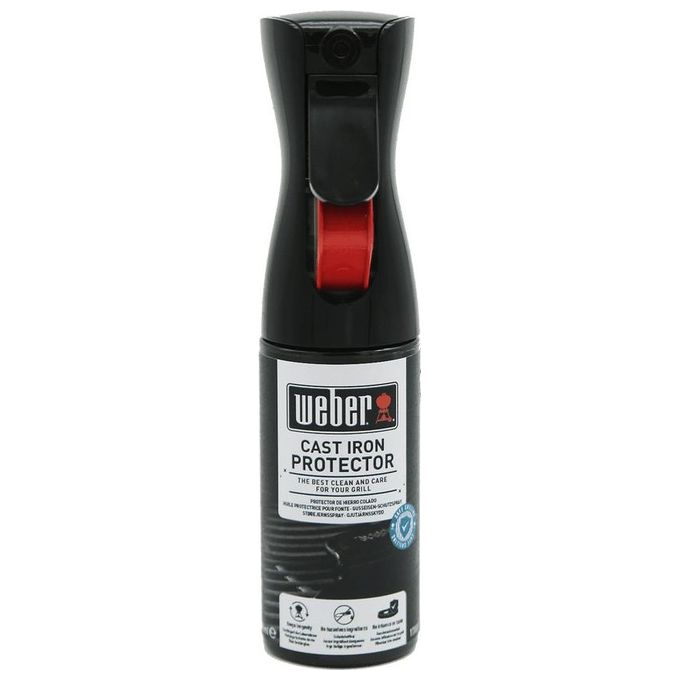Weber - Spray Protettivo Per Ghisa - 200ml-nero Weber - Spray Protettivo Per Ghisa - 200ml-nero