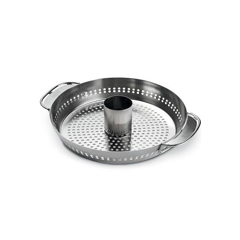 Weber Supporto Cottura per Pollo 8838 Acciaio