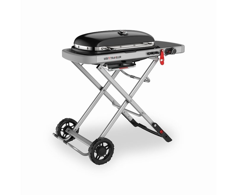 Weber Traveler Barbecue a gas portatile