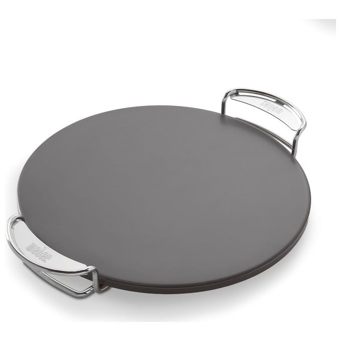 Weber - Weber Crafted - Pietra Da Forno Smaltata Rotonda-nera
