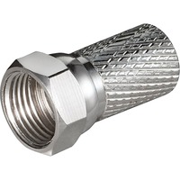 WEF 7 C 20mm Cu BIG NUT cavo di collegamento Argento WEF 7 C 20mm Cu BIG NUT cavo di collegamento Argento