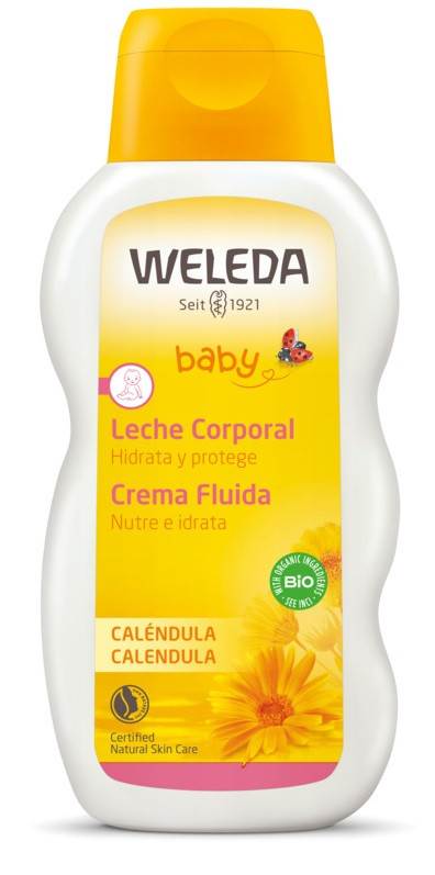 Weleda calend Crema fluida 200ml