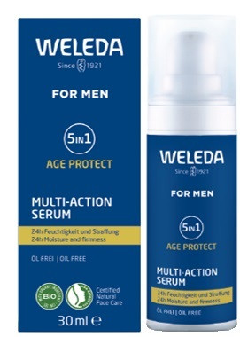 Weleda For Men Siero Multi-Azione Anti-Age Protect 5in1 30 ml