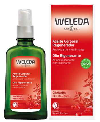 Weleda Melograno Olio Rassodante Corpo 100 ml