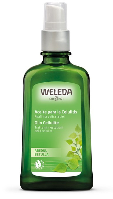 Weleda Olio Anti-Cellulite alla Betulla 100 ml