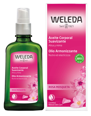 Weleda olio rosa mosqueta100ml
