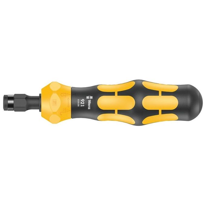 Wera 05018100001 Serie 900 Martello avvitatore con funzione a urto fino a 25 Nm e lama passante colore Nero