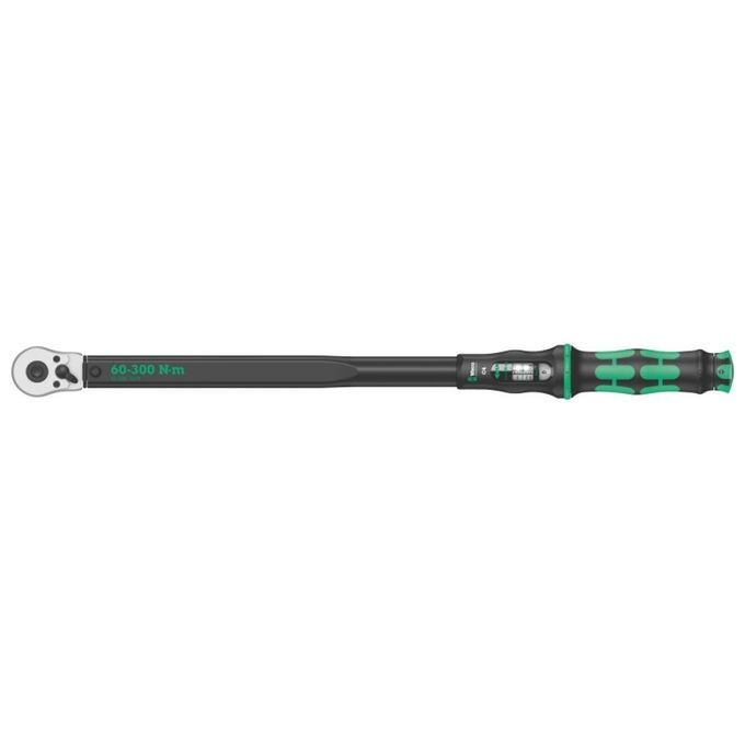 Wera 5075623001 Click-Torque C 4 Chiave dinamometrica 1-2'' 60 - 300 Nm con Cricchetto Reversibile 45 Denti e Segnale Click Sonoro e Tattile colore Nero Wera 5075623001 Click-Torque C 4 Chiave dinamometrica 1-2'' 60 - 300 Nm con Cricchetto Reversibile 45 Denti e Segnale Click Sonoro e Tattile colore Nero