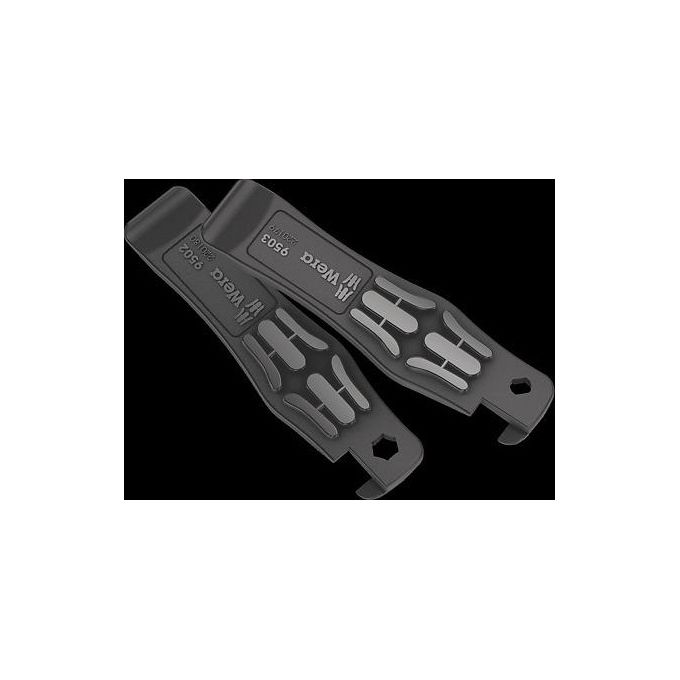 Wera Bicycle Set 13 Set di Leve per Pneumatici 2 Pezzi Wera Bicycle Set 13 Set di Leve per Pneumatici 2 Pezzi