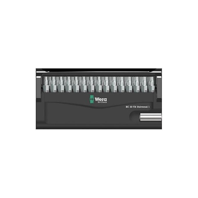 Wera Bit-Check 30 TX Universal 1 SB 30 Pezzi