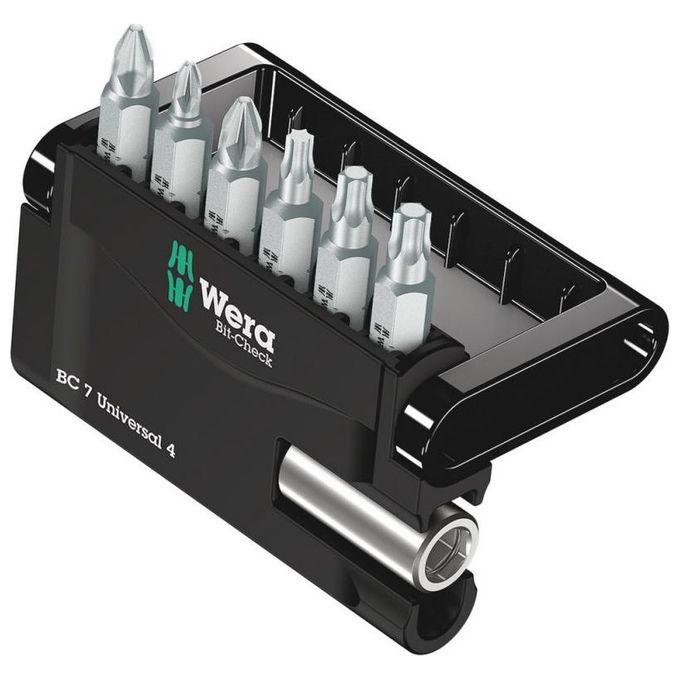 Wera Bit-Check 7 Universal 4 Wera Bit-Check 7 Universal 4