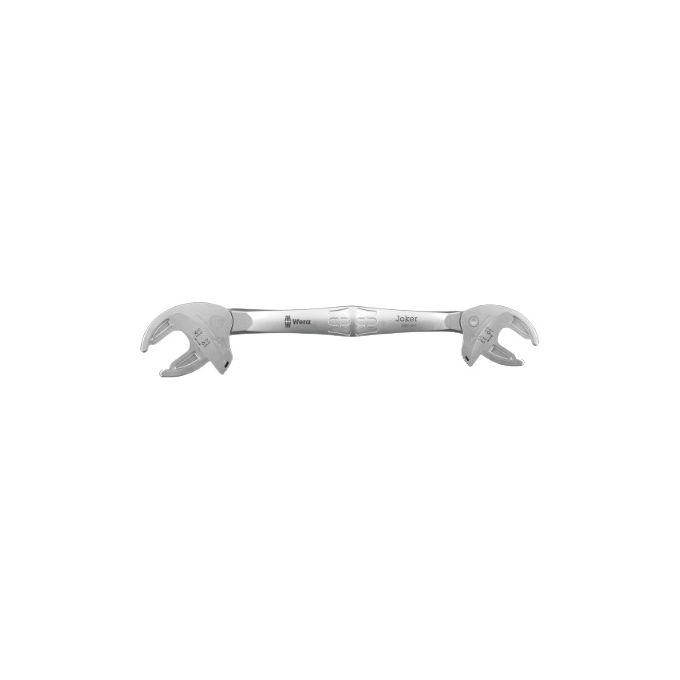 Wera WER732800 6006 Joker Chiave a cricchetto Autoregolabile 13-19 mm colore Argento Wera WER732800 6006 Joker Chiave a cricchetto Autoregolabile 13-19 mm colore Argento