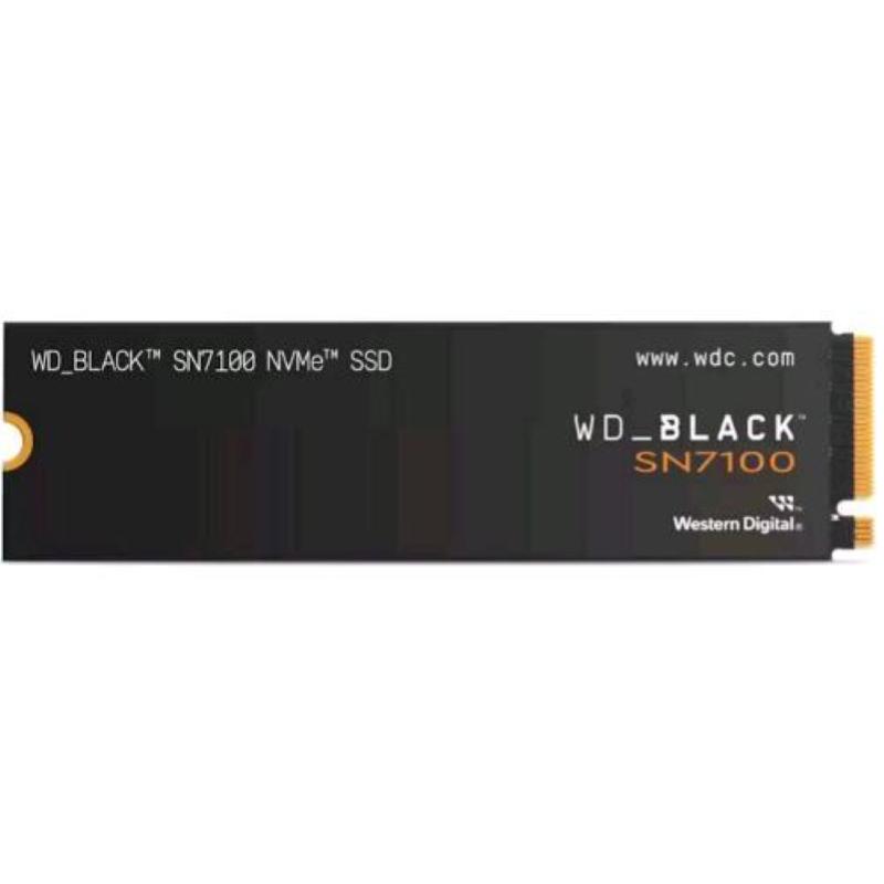 Western digital black sn7100 ssd 4tb m.2 nvme 2280 interno pcie 4.0 x 4 nero